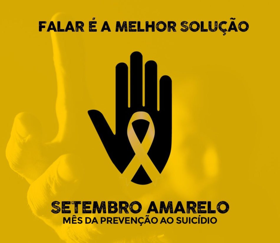 Come A A Campanha Setembro Amarelo Para Reduzir Ndices De Suic Dio No