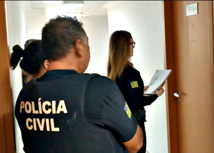 Opera O Da Pol Cia Civil Prende Trio Acusado De Aplicar Golpe Da Casa