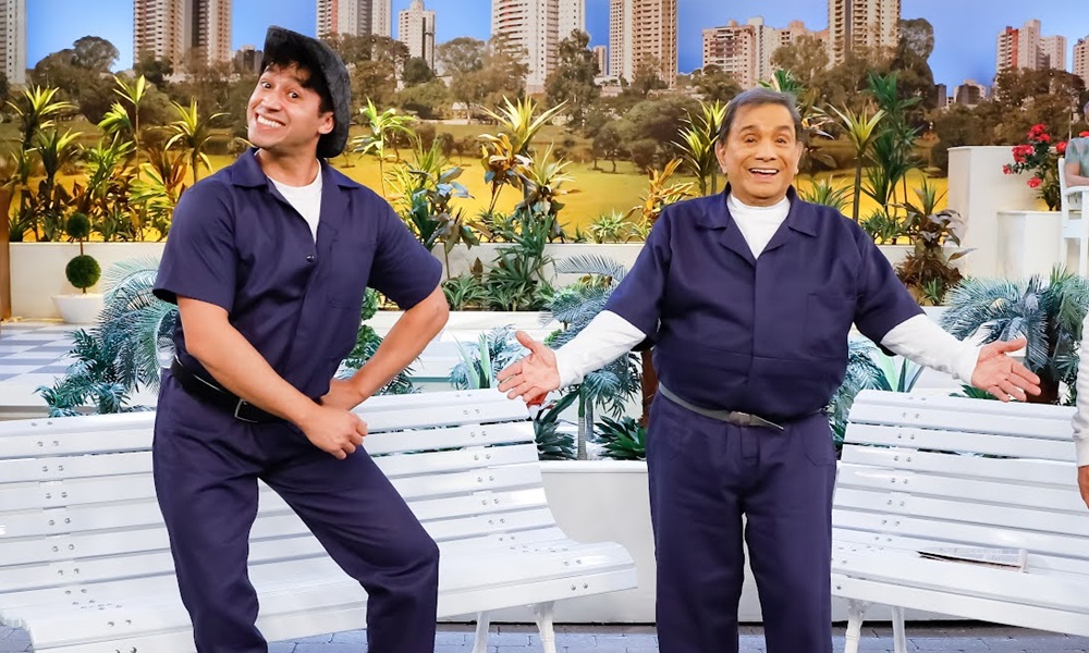 An Polis Recebe Ded Santana E Bananinha Para Um Espet Culo De Humor E