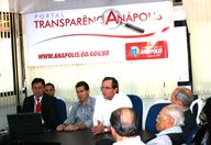 Prefeito Antônio Gomide anunciou o funcionamento de sistema que permite o acesso dos cidadãos aos atos do Governo Municipal