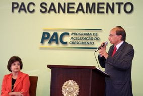 Saneago anuncia aporte de R$63 milhões para novas obras