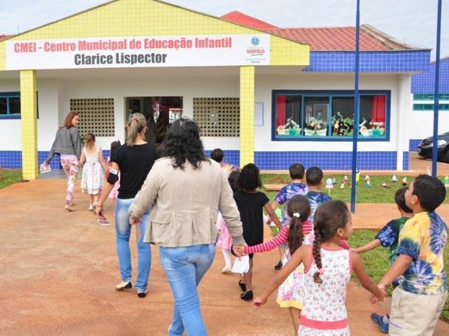 Portaria com 45 artigos define regras para vagas em creches de Anápolis ...