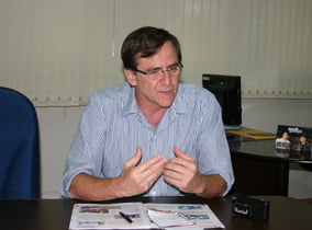 Prefeito Antônio Gomide faz um balanço positivo sobre sua administração de um ano e meio