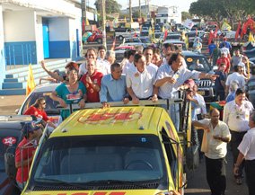 A partir da próxima terça-feira