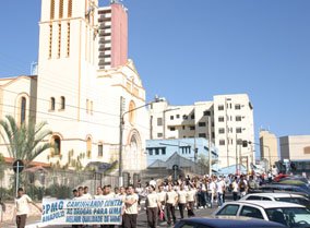 Milhares de estudantes