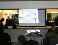 Solenidade que marcou as comemorações dos 25 anos do retorno da emancipação política de Anápolis