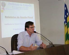 Prefeito Antônio Gomide faz desabafo sobre crise na área da saúde