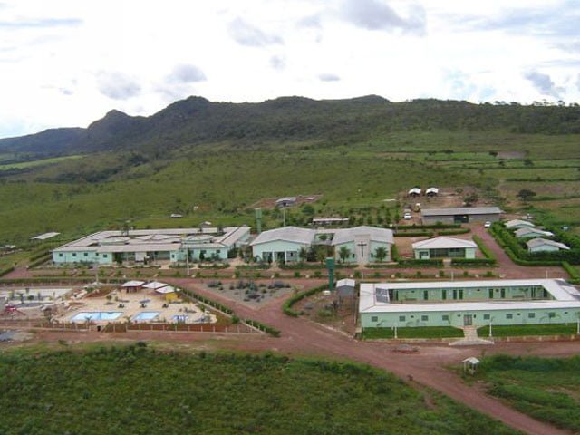 Sede da Missão Vida em Cocalzinho de Goiás