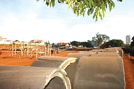 Obras no novo Parque Ipiranga estão em ritmo acelerado