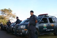 As viaturas especiais chegaram e já estão sendo utilizadas no serviço de patrulhamento pela cidade