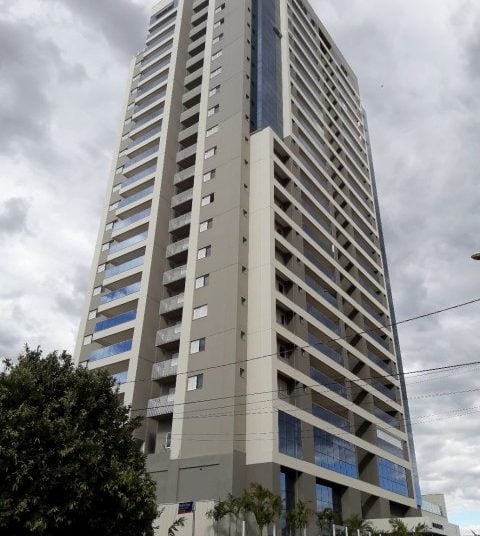 Condomínio Rio Eufrates: 17ª torre edificada em Anápolis pela Construtora Engecom