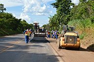 Trechos mais prejudicados têm prioridade no projeto de recuperação