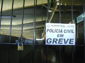 Greve da Polícia Civil reinvindica reposições salariais