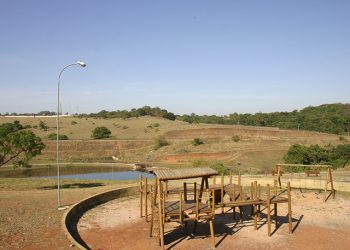 Neste local ficam as principais nascentes do Ribeirão Antas