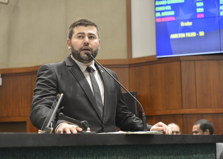 Deputado Amilton Filho SD