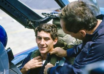 Senna voo 30 anos Mirage