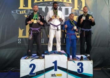 Hebert Leandro Ferreira garante bons resultados no Jiu Jitsu