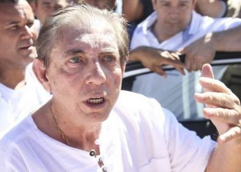 Médiu está internado desde o dia 22 de março