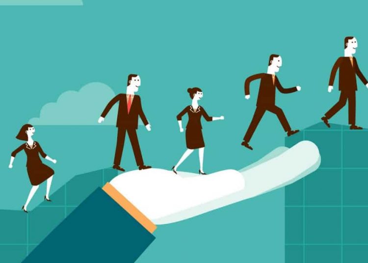 Liderança é sobre impulsionar o liderado