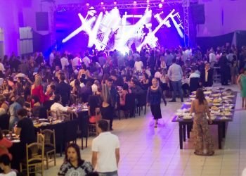 Foto tirada no no evento do ano passado. Expectativa para esse ano é de 1200 pessoas