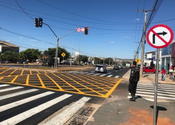 Cruzamento da Av. Brasil Norte com a Rua Argentina /Foto: Victor Yuri