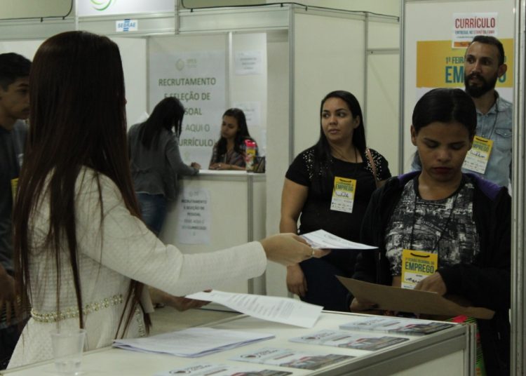 O feirão do emprego aconteceu, em Anápolis, nos últimos dias 14 e 15/ Foto: Gabriel Bordori