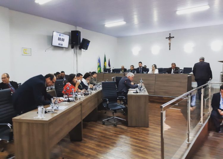Plenário Câmara Anápolis