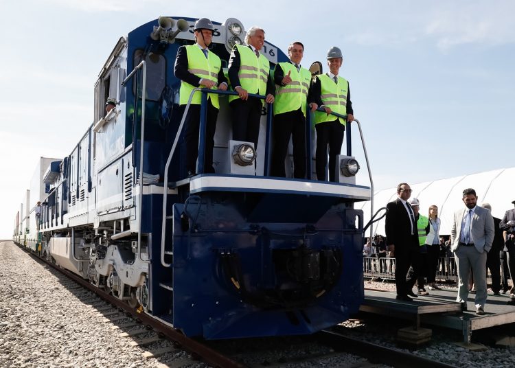 Bolsonaro e Caiado Norte Sul Anápolis