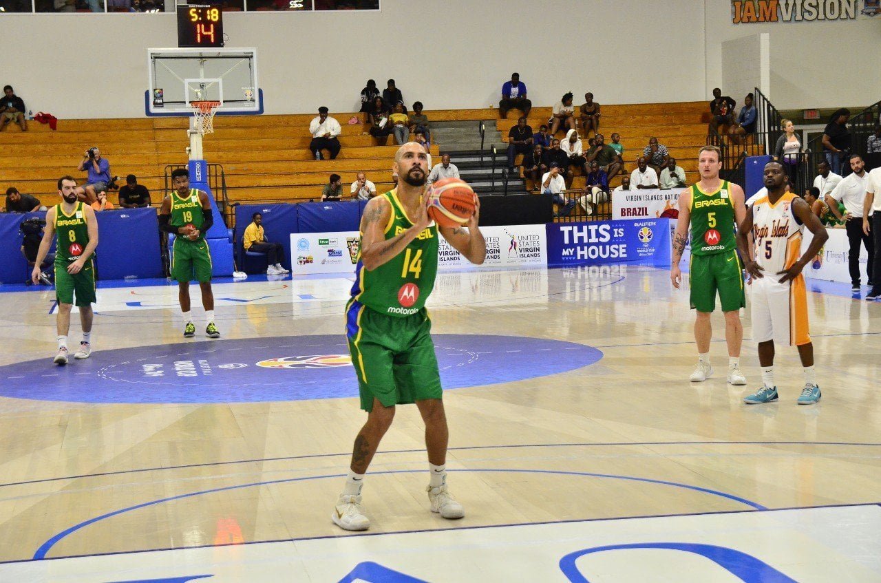 Anápolis vai receber jogo da Seleção Brasileira de Basquete — Viva Anápolis