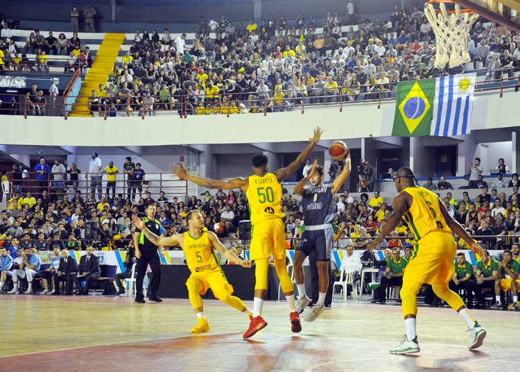 Basquete Brasil X Uruguai Portal Contexto