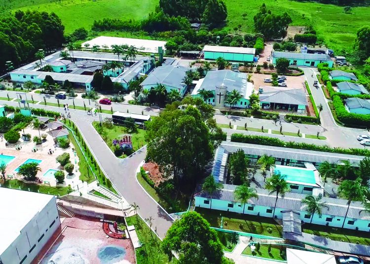 Uma das unidades da Missão Vida, entre as 14 distribuídas em 09 estados