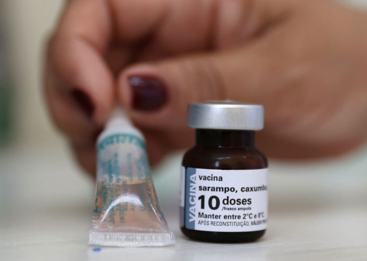 Vacina sarampo portal contexto