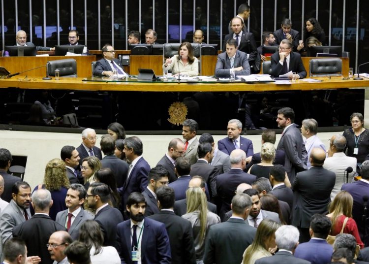 Deputados rejeitaram emendas do Senado e concluíram análise da proposta — © Luis Macedo/Câmara dos Deputados