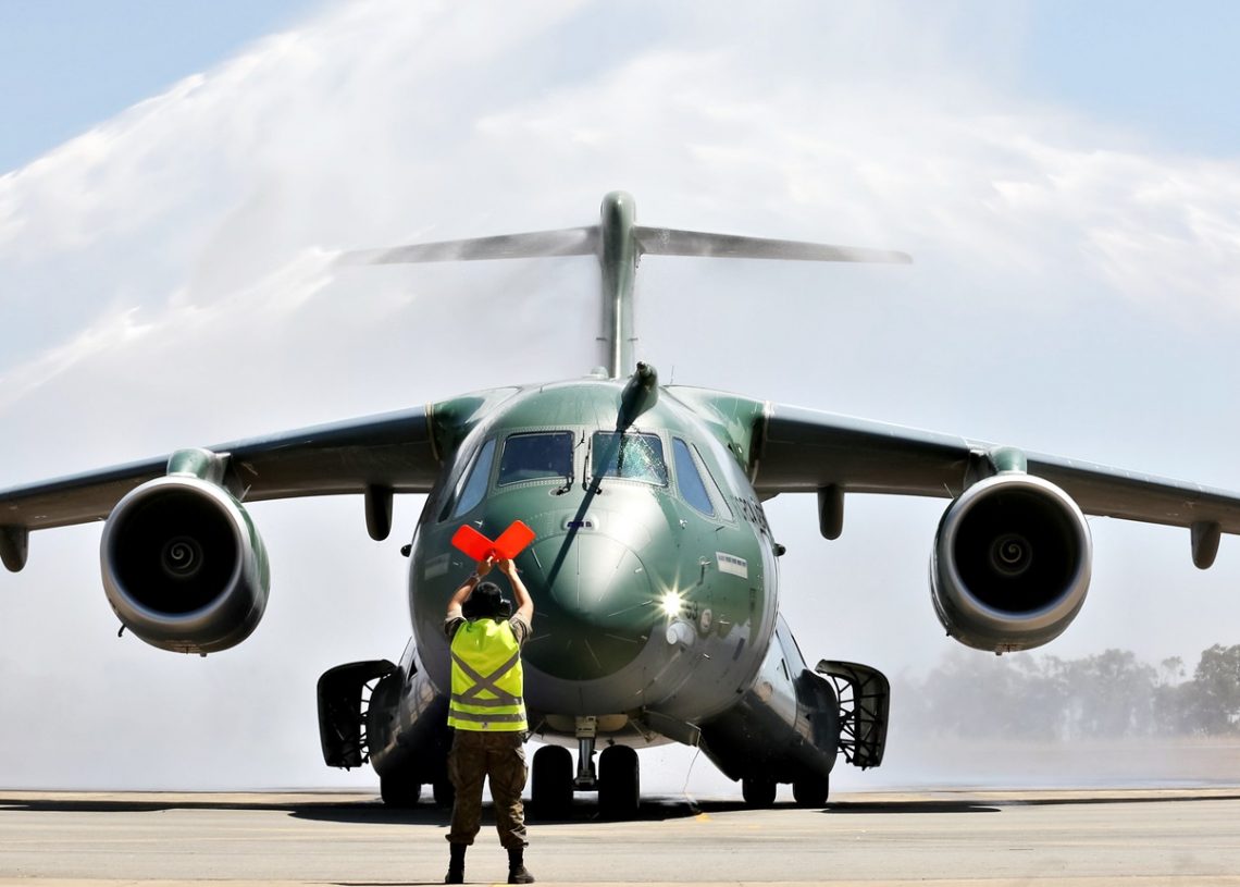 KC 390 Ala 2 Anápolis