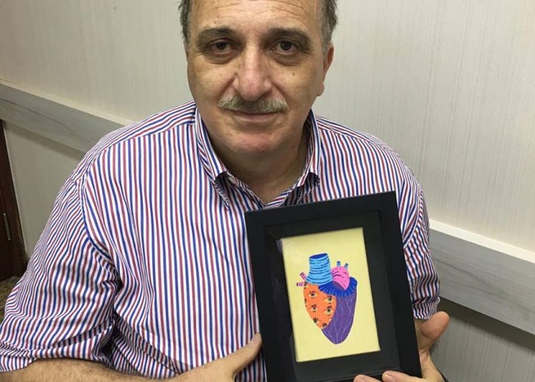 UNI professor Afiune