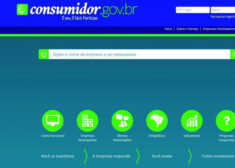 plataforma consumidor gov