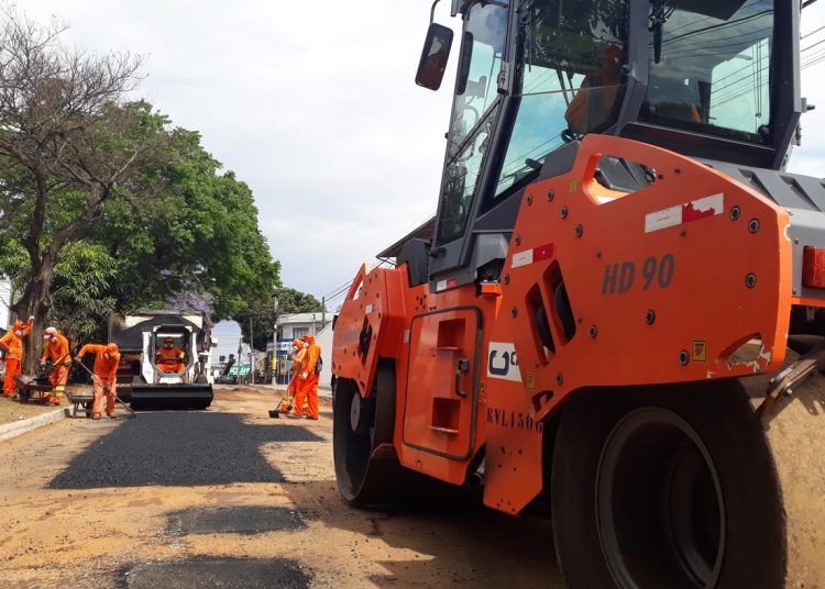 recapeamento anápolis