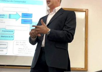 Presidente da ARM, Robson Torres