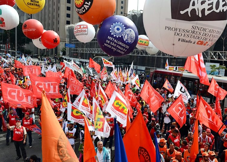 atividade sindical