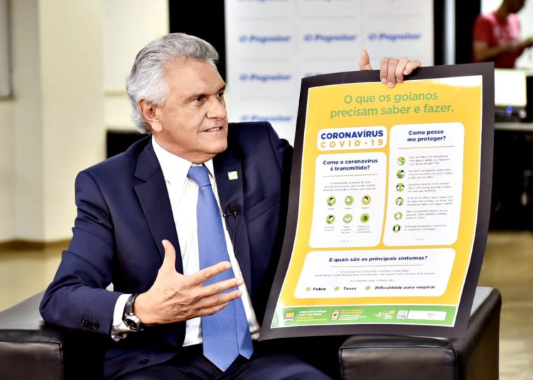 Governador Ronaldo Caiado