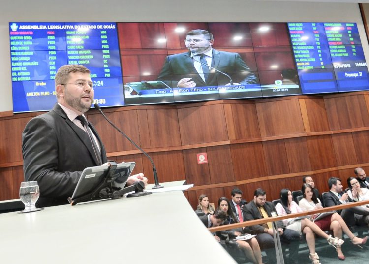Deputado Amilton Filho- Solidariedade