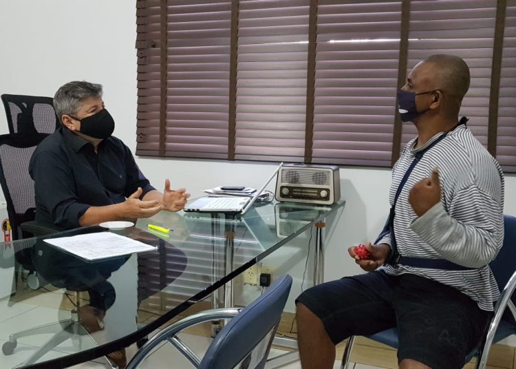 Cláudio, conversa com o diretor do Portal Contexto: Gratidão e honestidade