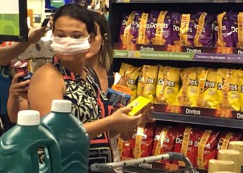 Queda no consumo é reflaxo da pandemia, conclui pesquisa