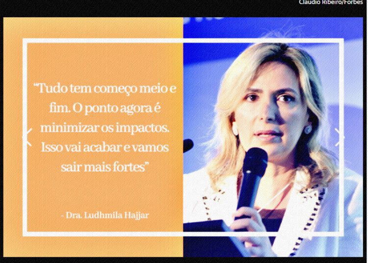 Ludhmila Hajjar- Foto- Claudio Ribeiro- Forbes