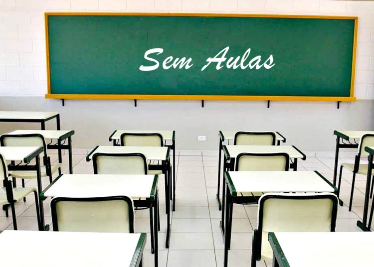 escola sem aula