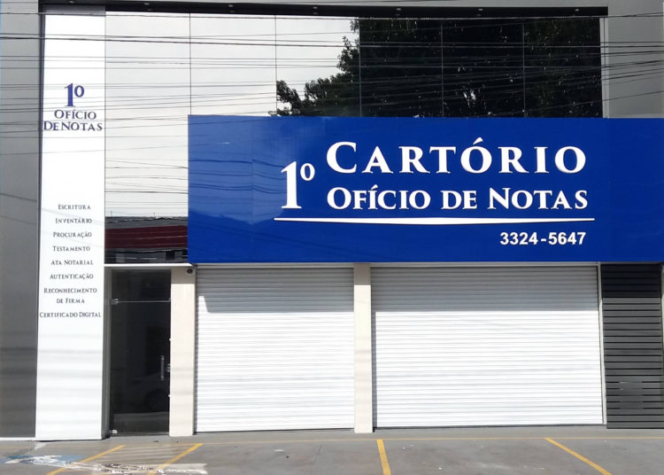 Cartório Anápolis Fachada