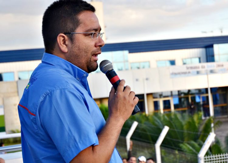 Reginaldo Faria SindMetana3