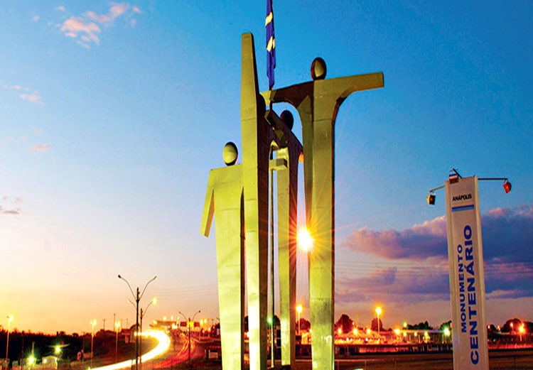 Monumento Centenário Anápolis