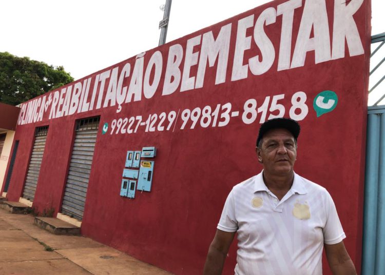 José Carlos Evangelista impulsionou o projeto da clínica que atende 34 pessoas