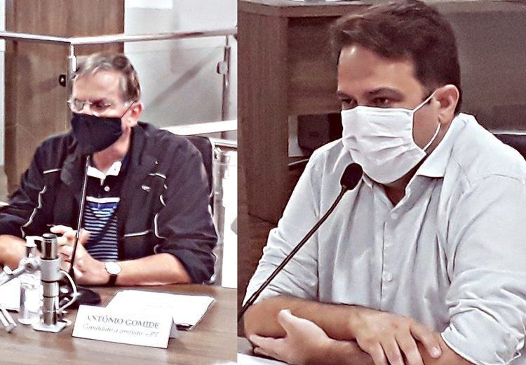 Roberto Naves e Antônio Gomide